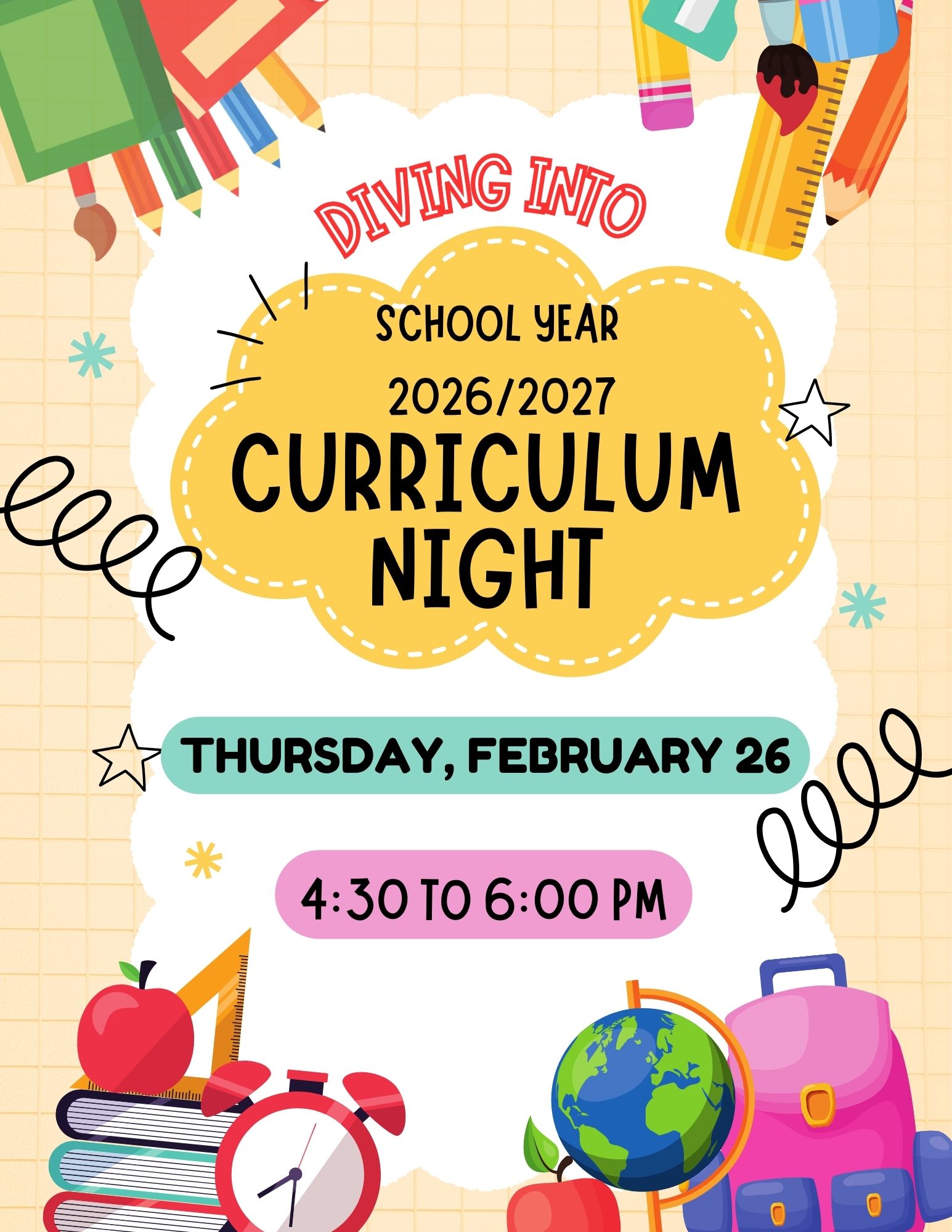 Walnut Corriculum Night Flyer